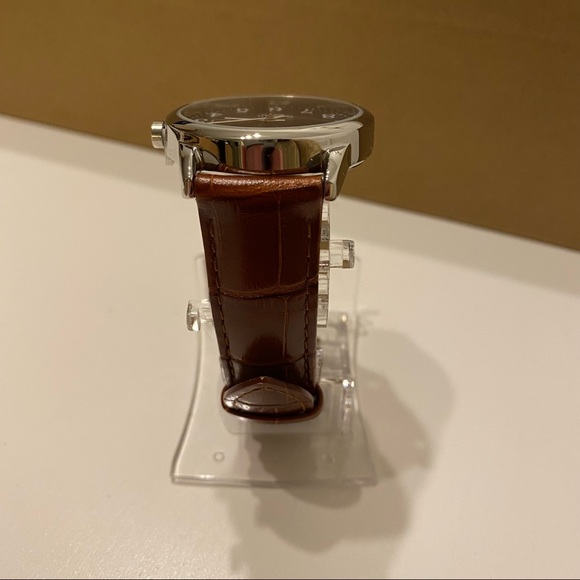 Timex Easy Reader 38mm Leather Strap Watch - Picture 9 of 14